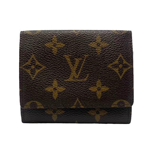 Louis Vuitton Bags Louis Vuitton Monogram Envelope Style Business Card Holder Poshmark